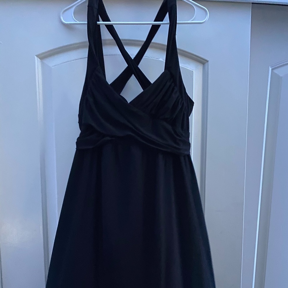 Crisscross dress